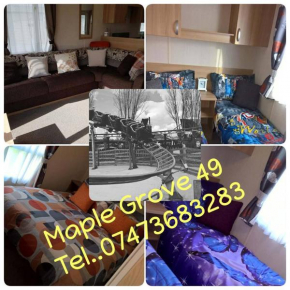 Flamingo land le maple grove caravan hire